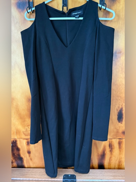 Fifteen Twenty Dresses & Skirts - Fifteen Twenty Black Knit Dress